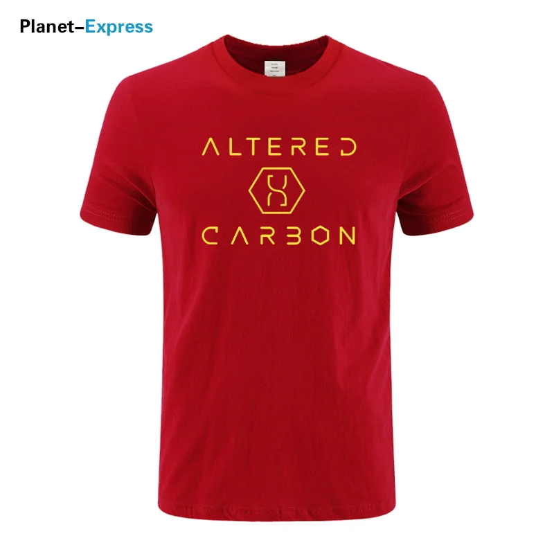 Новое поступление 2021 летняя модная футболка с принтом из переработанного