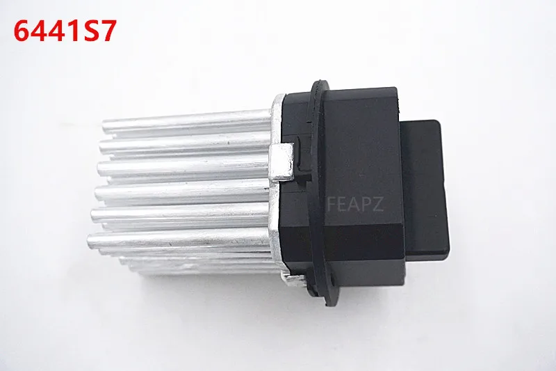 5DS351320-011 5DS351320011 V22790001 6441S7 6441. S7 для двигателя нагнетателя отопителя резистор для Citroen peugeot 307 407