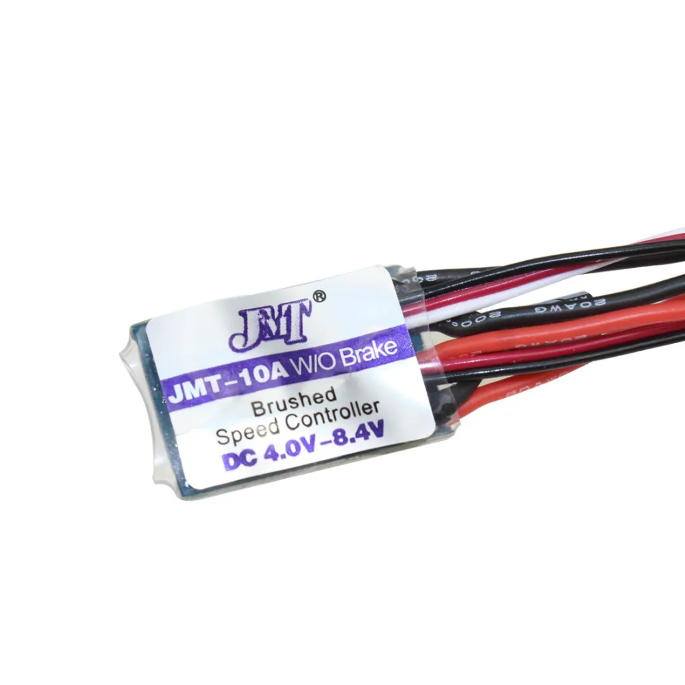 Радиоуправляемый автомобиль 10A матовый ESC двухсторонний контроллер скорости