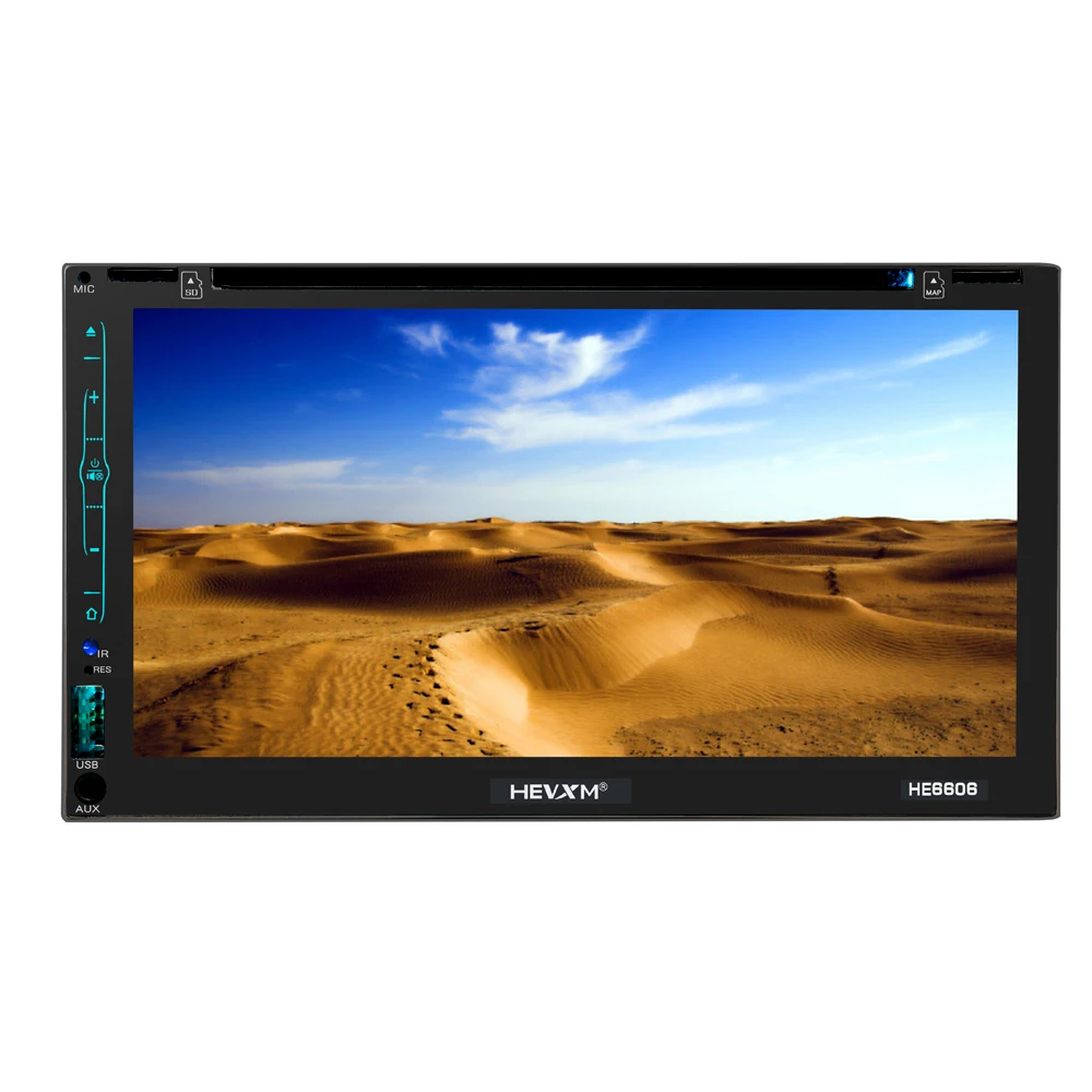 HEVXM HE6606 6 95 дюймов Автомобильный навигатор Интегрированная машина Android gps