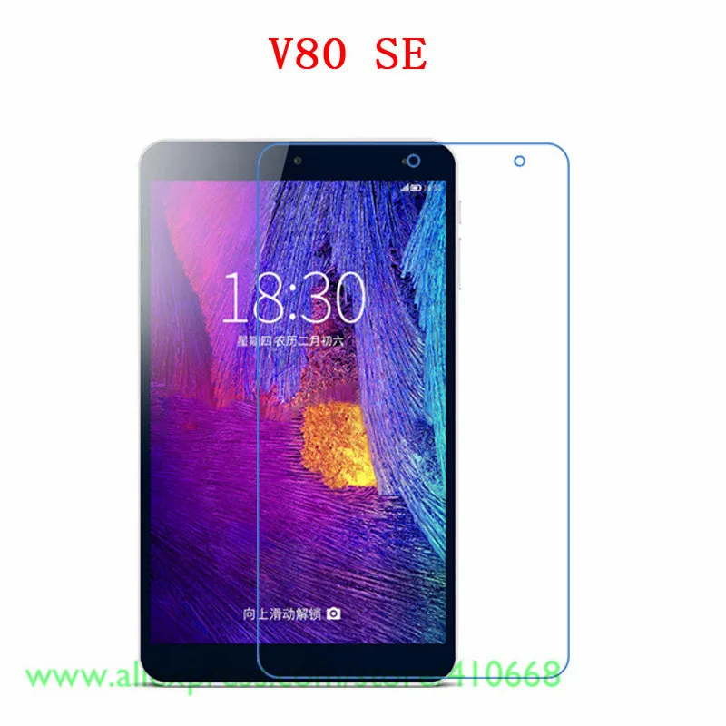 Ультратонкая глянцевая защитная пленка HD для переднего экрана Onda V80 SE Tablet PC Z3735F 8 дюймов|film for tablet|tablet protective