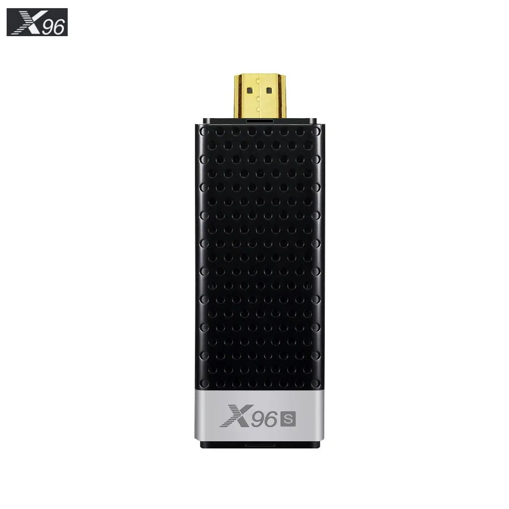 X96 10 шт./лот X96S android 8 1 tv stick amlogic s905Y2 H.265 2 4/5G WI-FI BT4.2 quad Core 64bit | Электроника
