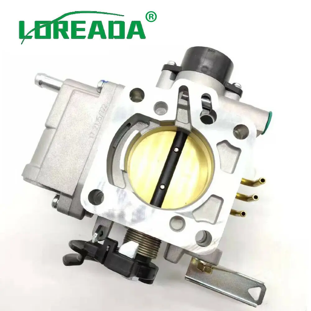 Дроссельная заслонка в сборе MR560120 MR560126 MN128888 91341006900 для Mitsubishi Southeast Lancer 4G18 дроссельные клапаны двигателя