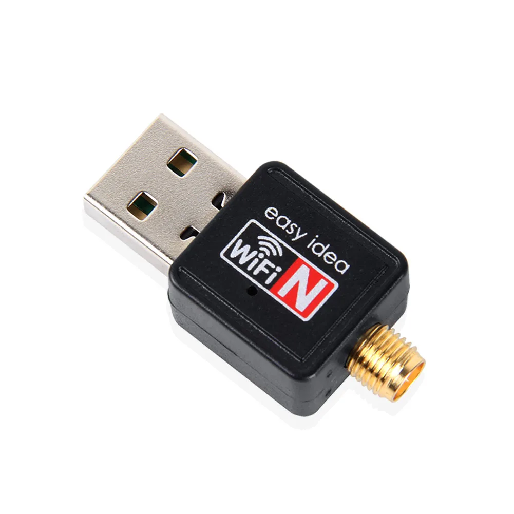 150 Мбит/с USB WiFi адаптер 2.4 ГГц 5dbi Wi Fi Телевизионные антенны 802.11b/G/N Мини Wi-Fi Dongle