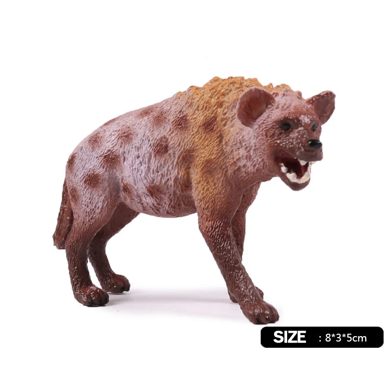 Экшн и игрушка фигурка дикая природа животное Hyenas ПВХ Модель Коллекционная Кукла