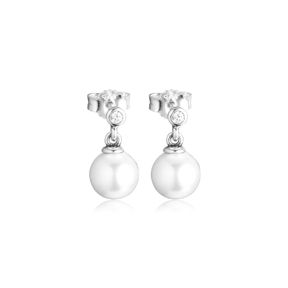 

Luminous Elegance Earring 100% 925 Sterling-Silver-Jewelry Free Shipping