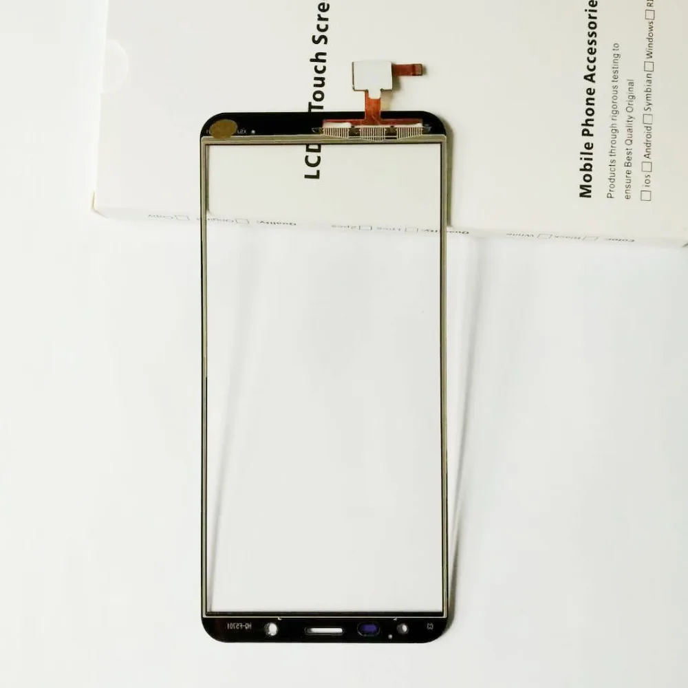 Переднее внешнее стекло AICSRAD для oukitel k5000 Сенсорная панель Сенсорный экран