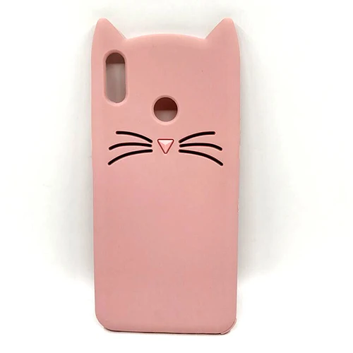 Cat Pink Для Xiaomi Redmi S2 Fundas Единорог Лошадь кошка Ститч Мягкий силиконовый чехол-накладка RedmiS2 S 2 глобальная версия 5,9" чехол для телефона - Цвет: Cat Pink
