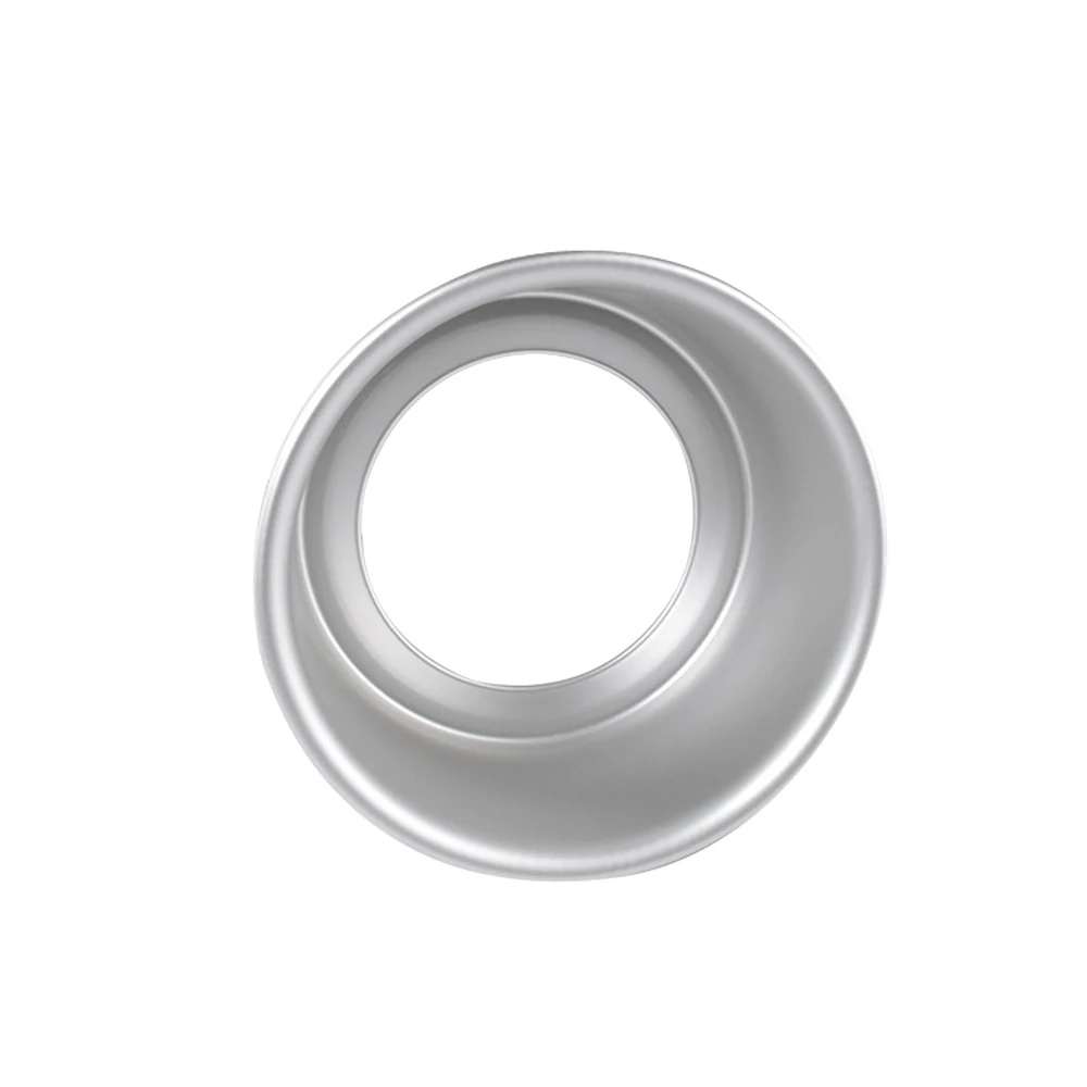 Aluminum Alloy Cake Mold Round Pan Tool Removable Bottom Hollow Chimney DIY Baking Tools 6 inch | Дом и сад