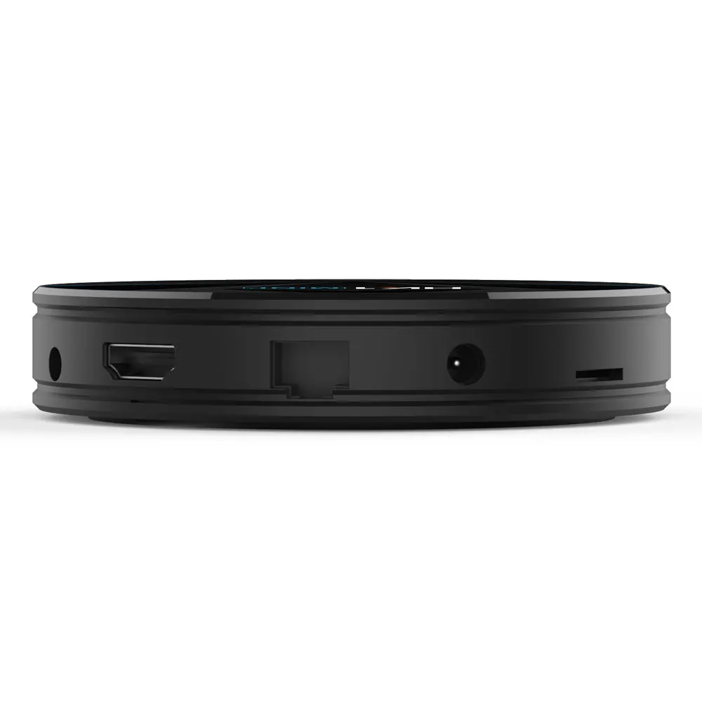 HK1 Мини плюс Смарт ТВ коробка Android 9,0 4K RK3318 2/4GB Оперативная память 16/32/64/128 ГБ Встроенная память 5G WI-FI bluetooth 4,0