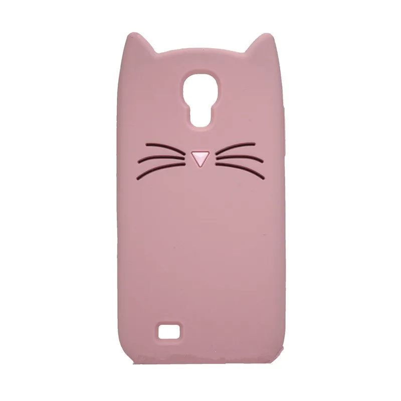 5 Для samsung Galaxy S4 3D милый мультяшный Единорог Минни кошка кекс силиконовый чехол для Galaxy S4 i9500 задняя крышка для телефона - Цвет: 5