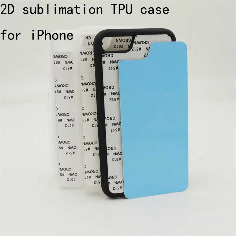 2d sublimation case for iphone 11 12 13 mini pro max x xr xs max 6s 5s 6 7 8 plus tpupc blank printed cover 10pcs free global shipping