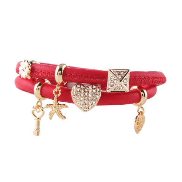 Vinnie Дизайн Ювелирные изделия 6 мм Диаметр страсти сердца шармы для бесконечного