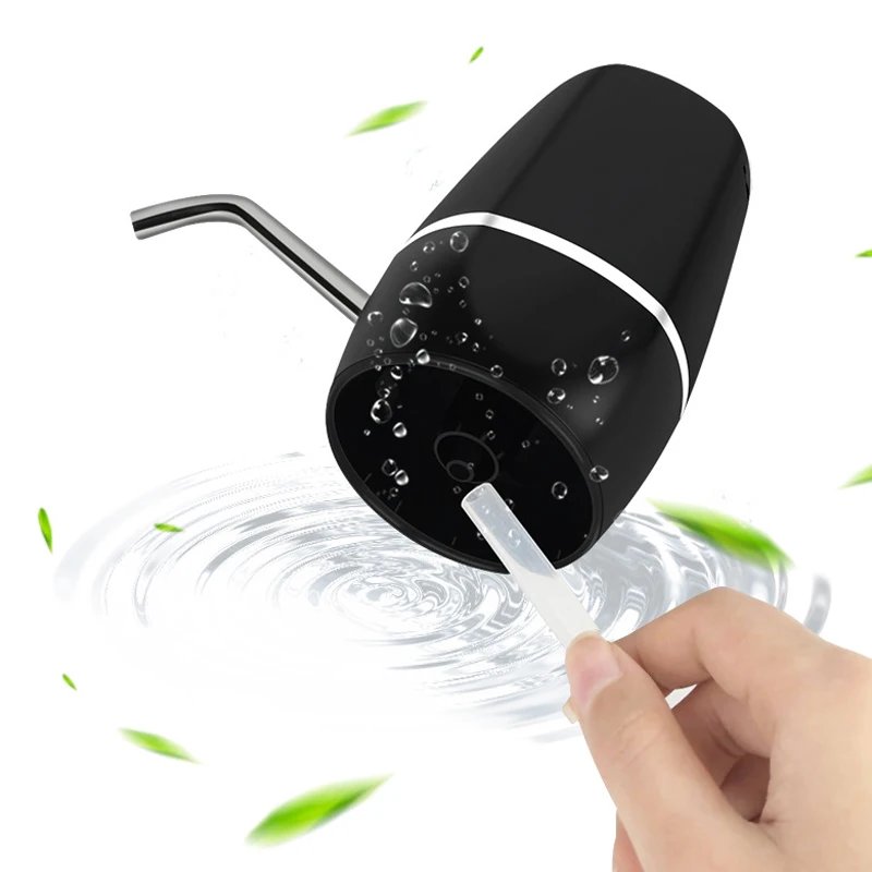 Автоматический дозатор воды бытовой для в бутылках с USB кабелем|Ручные водяные