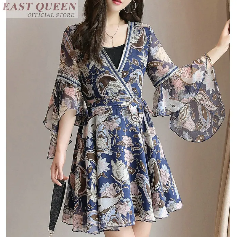 Женское шикарное мексиканское платье в стиле бохо этническом хиппи одежда