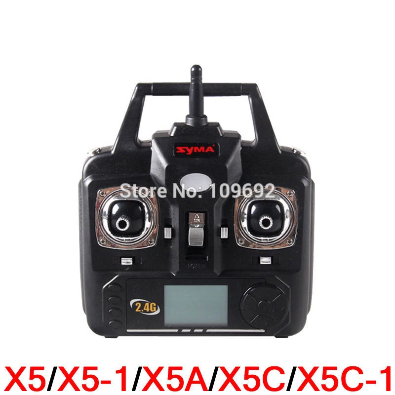 Квадрокоптер SYMA X5 X5C Радиоуправляемый Дрон с дистанционным управлением 2 4G