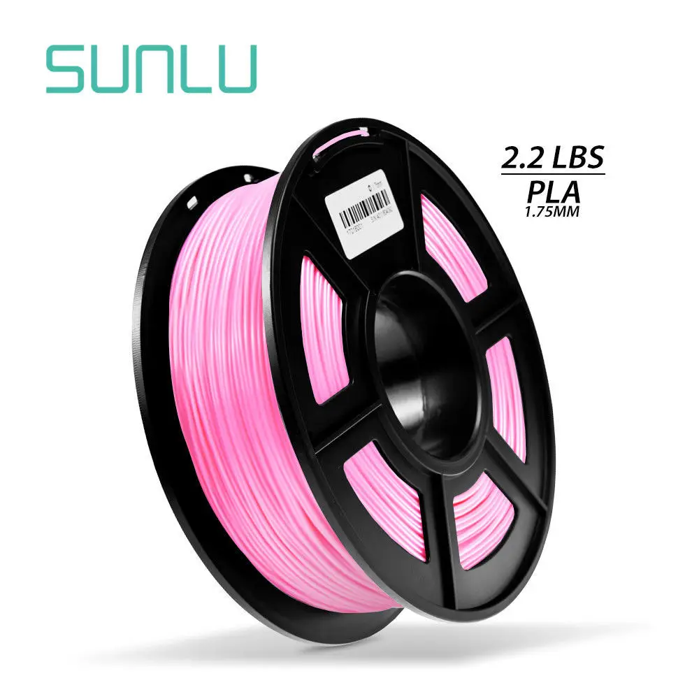 PLA-PINK Полный Цвет PLA/PLA+ 3D-принтеры нити 1,75 мм 1 кг/2.2lb с катушкой для DIY креативные игрушки для детей рисунок пером гаджет - Цвет: PLA-PINK