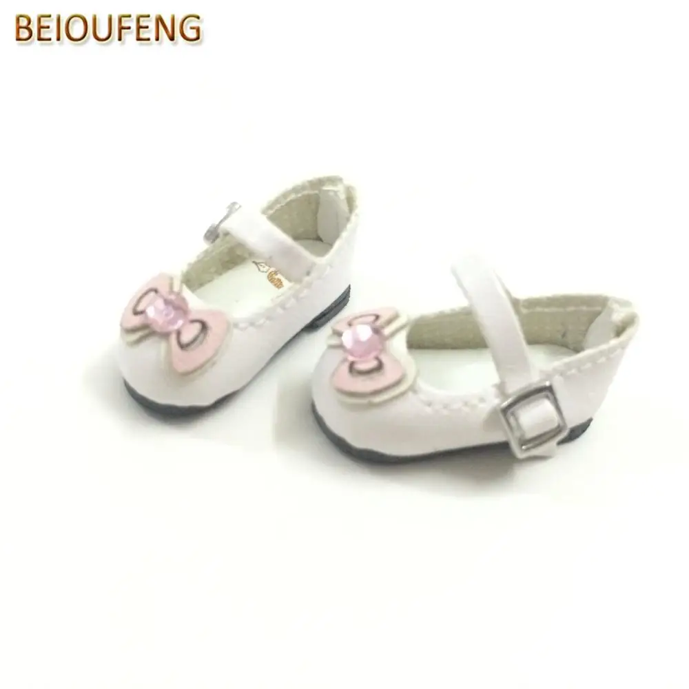 Обувь для кукол BEIOUFENG 2 7 см Blythe 1/6 BJD обувь с бантиком игрушка котенка сапоги