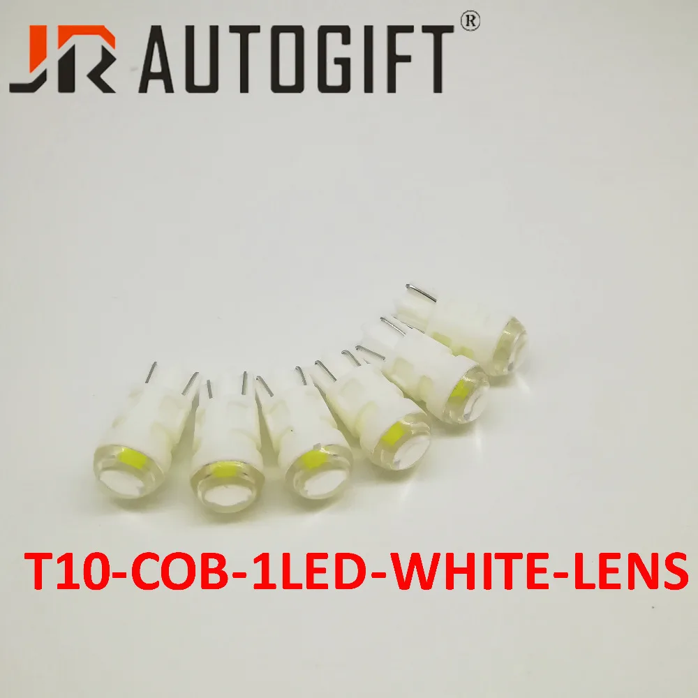 

200 шт. T10 194 168 192 W5W cob 1smd 1led яркий авто светодиодный автомобиля номерной знак светильник инструмент: клин боковые зеркала светодиодные лампы д...