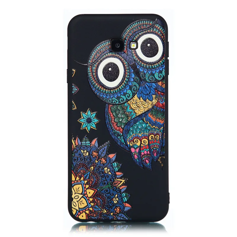(J4 Plus) из искусственной кожи силикона Не доставая его чехла для Fundas samsung Galaxy J4 2018
