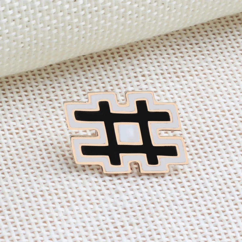 Creative Cartoon Brooches Lightning Arrow Note Badges Enamel Pin Brooch For Men Women Denim Jackets Collar Kid Jewelry Gift | Украшения и