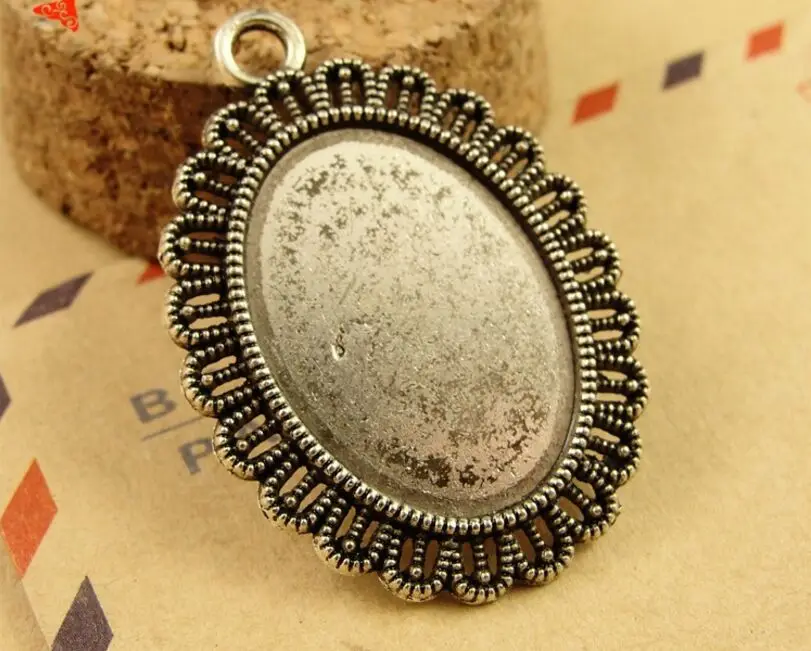 50 шт. 25 х 18 мм старинное серебро металл очарование кулон A3130|pendant teardrop|pendant designs for