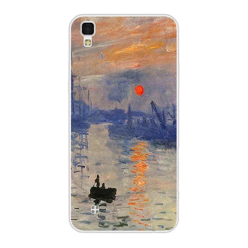 for LG X Power Soft Silicone TPU Case For Coque K210 K220 LS755 Sunrise Back Cover Funda 5.3&quot Capa |