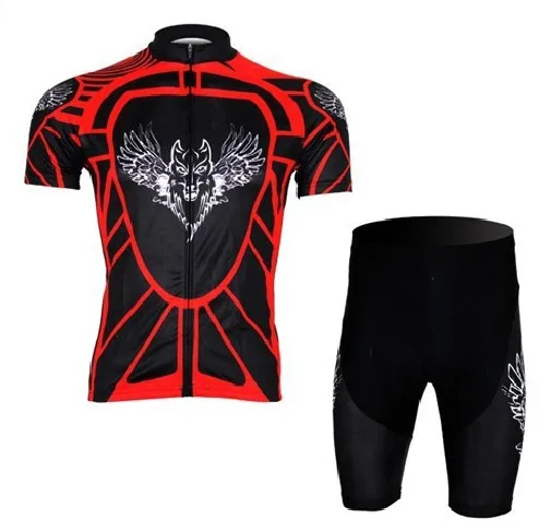 New Cycling Bike Short Sleeve Clothing Bicycle Sportwear Suit Jersey + Shorts M-3XL | Спорт и развлечения