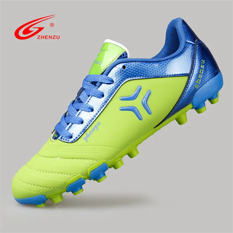 Weimostar Kids Men's Lawn soccer boots sneakers Unisex Football Boots Train indoor football shoes Chuteira Futebol