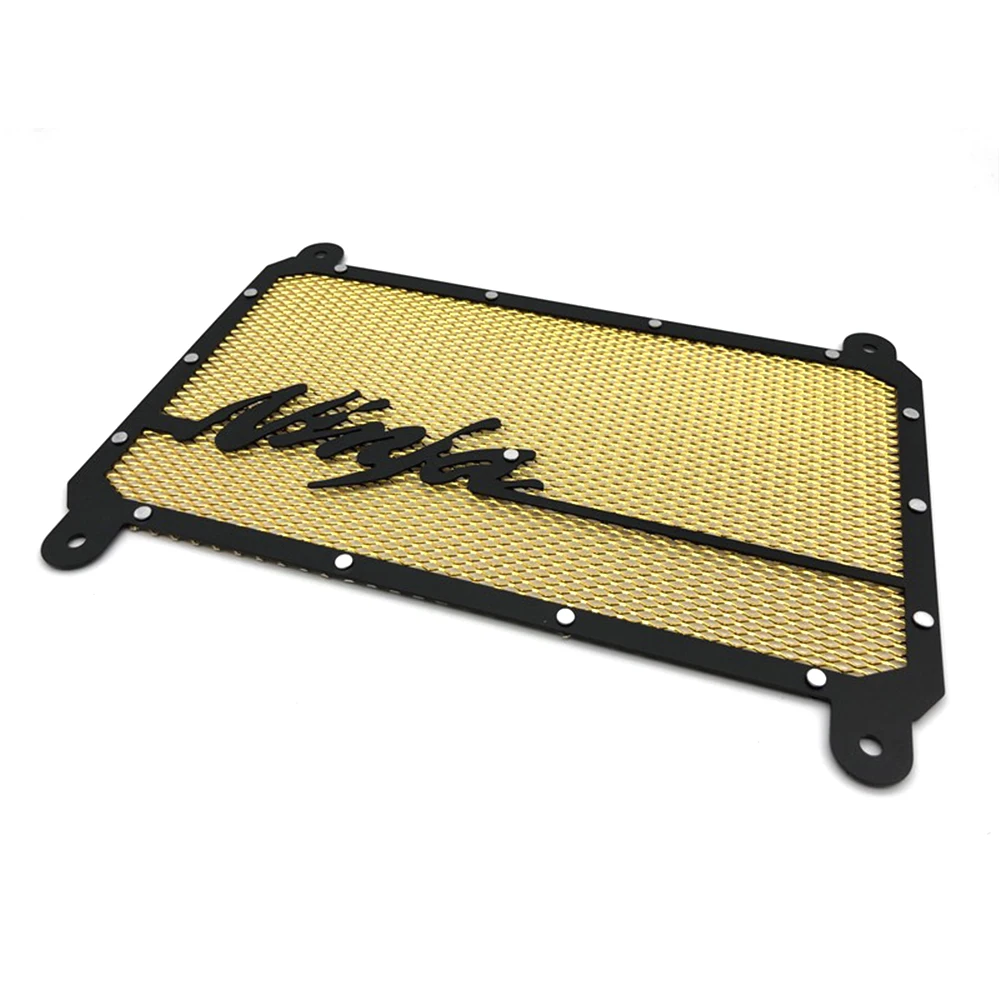 

For Kawasaki Ninja 250 400 Ninja250 ninja400 2018 2019 Motorcycle Radiator Protective Cover Grill Guard Grille Protector