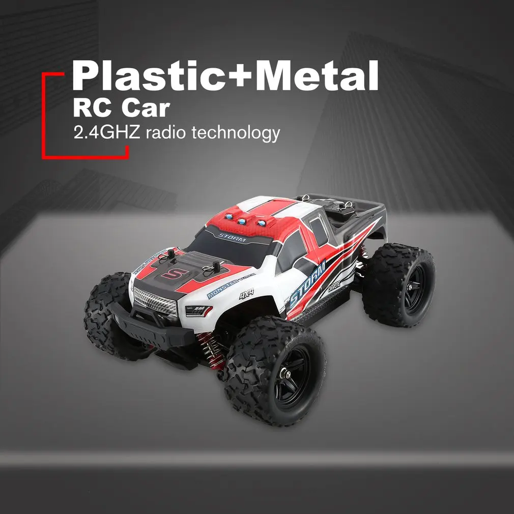 Радиоуправляемая машина 2 4G 1/18 Monster Truck машинка с дистанционным управлением