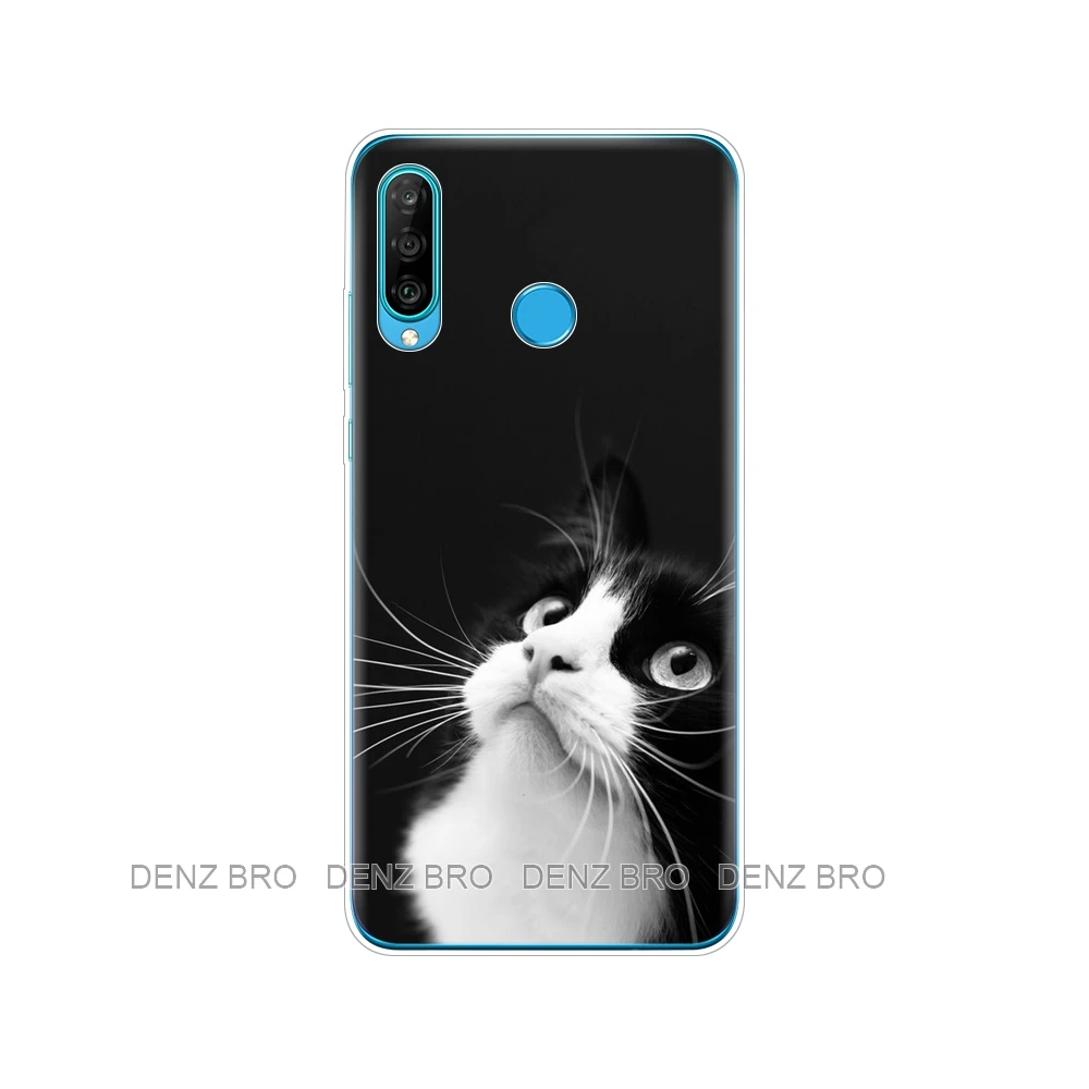 61769 Для huawei P30 Pro Чехол huawei P30Pro силиконовый мягкий ТПУ чехол для телефона на huawei P30 Pro VOG-L29 ELE-L29 P 30 Lite чехол-бампер - Цвет: 61769
