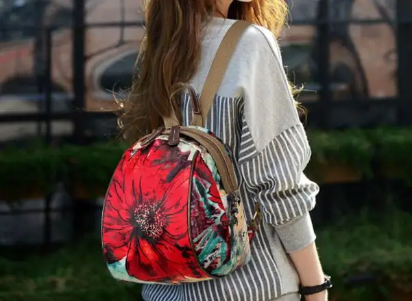 Школьный Рюкзак kanken Путешествия плеча crossbody сумки для женщин 2018 г. Винтажные