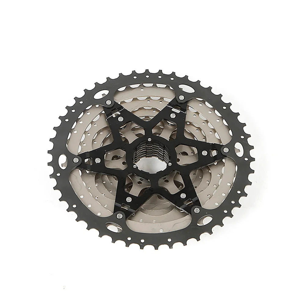 Freewheel For MTB XC Off-road Flywheel Sprocket 11-46T Cassette Professional Climbing 22s 33s Speed Hollow Nickel-plated chrome | Спорт и