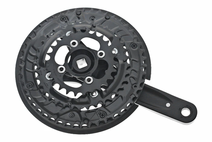 Shimano Acera T3010-26/36/48-9 скоростной тройной цепной набор черный 170 мм квадратный конус |