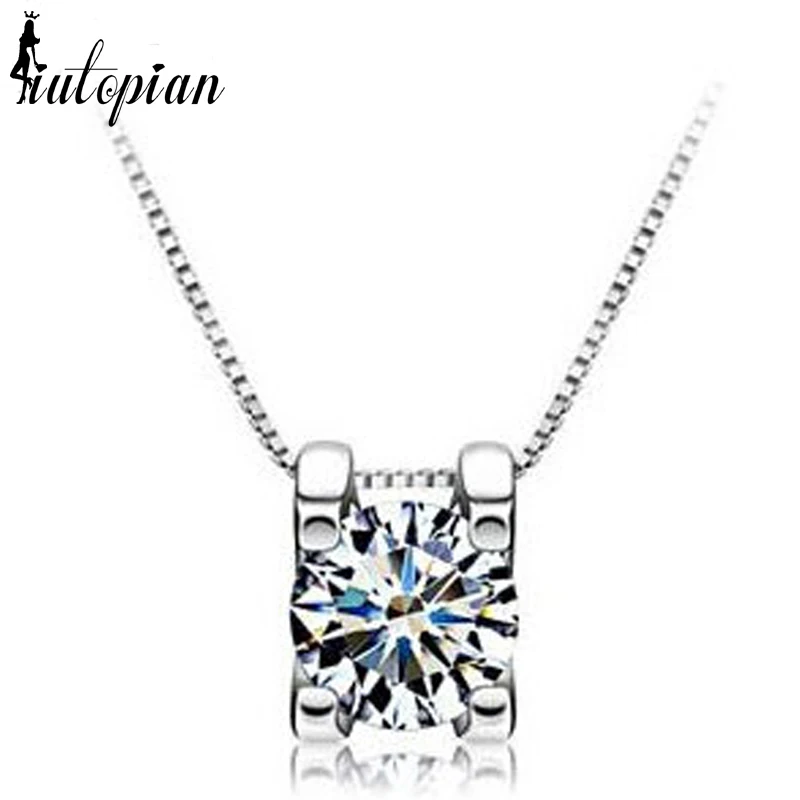 Iutopian бренд на День матери подарок Лидер продаж Элегантное ожерелье для женщин с