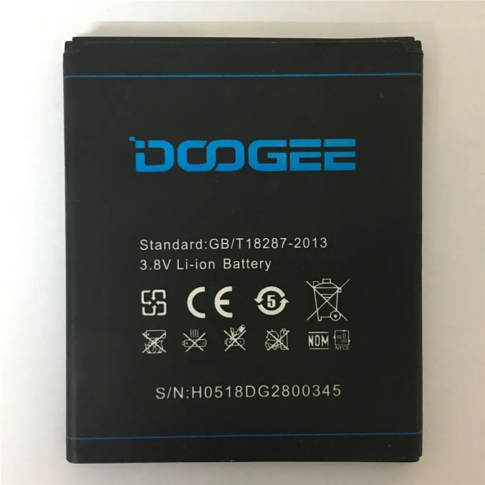 Для DOOGEE B DG280 аккумулятор 1800 мАч высокого качества LEO Batterie Bateria|Аккумуляторы для