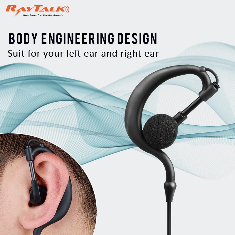 Фото Walkie Talkie G shape Earpiece for Two Way Radio IC-F3G/IC-F15/IC-A14 50pcs/lot free shipping Электроника Walkie Talkie G shape Earpiece for Two Way Radio IC-F3G/IC-F15/IC-A14 50pcs/lot free shipping Электроника