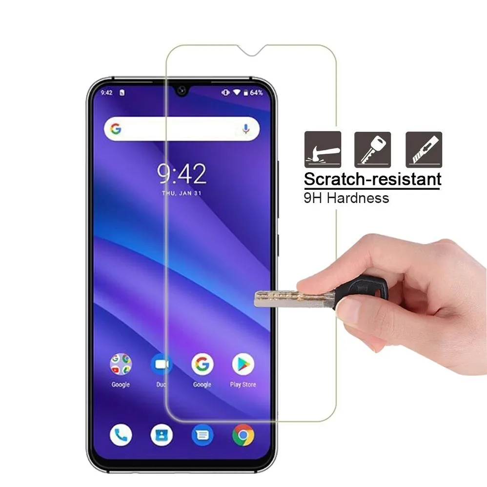 2 упаковки для Umidigi A3 a3pro A5 Pro Z2 SE Power 0 3 мм 2.5D 9H прозрачное закаленное стекло Защита