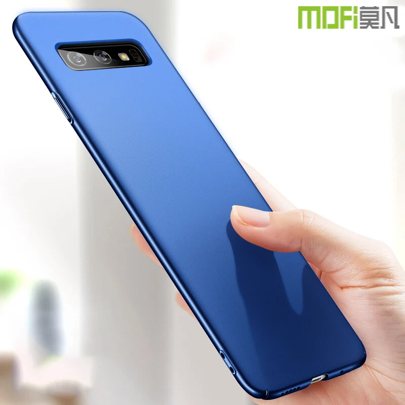 S10 плюс чехол MOFI Полный протектор PC жесткий для samsung S10E принципиально пластиковые