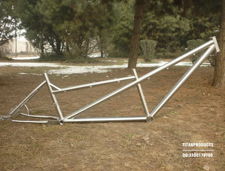Титановая рама Тандем шина 27 5x4 6 дюйма|frame 27.5|tandem frame27.5 frame |