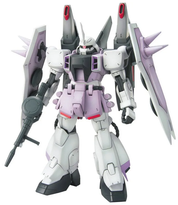 Bandai Gundam 1/100 вспыш и чудо-ZAKU PHANTOM Рей ZA BURREL мобильный костюм сборки модель Наборы