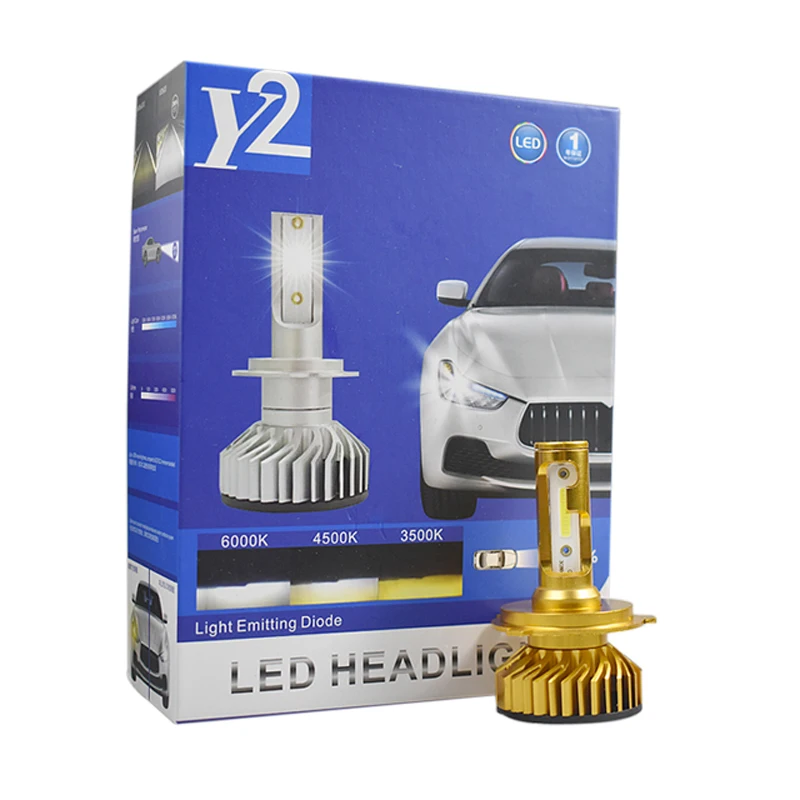 H7 H4 светодиодные Автомобильные фары H1 H3 H8 H11 LED 9005 HB4 9006 HB5 HB3 HB2 9003 9004 9007