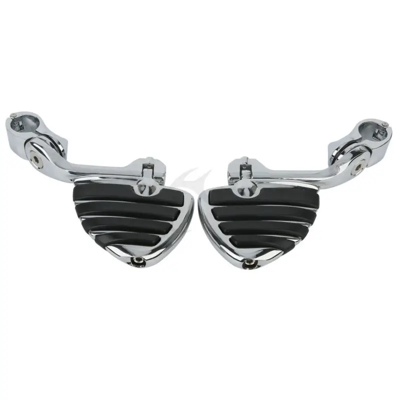 Мотоцикл Peg и 32 мм 1 25 &quotДлинные Угловые шоссе бар крепление для Harley Suzuki Honda Yamaha BMW