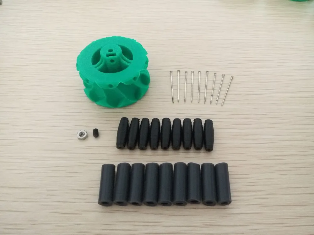 Колесо Mecanum для Arduino нано робототехника набор самостоятельного изготовления