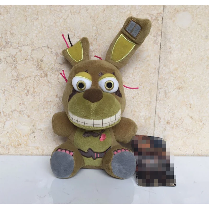 9 шт./лот 20 см пять ночей у Фредди 4 FNAF медведь фазбер плюшевые игрушки кукла