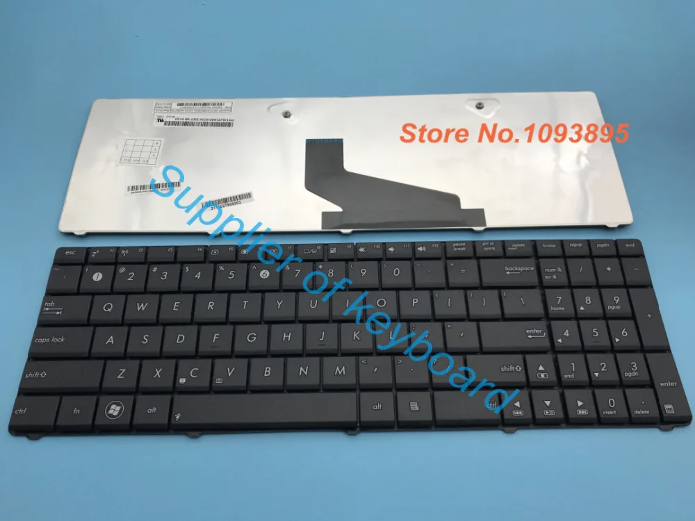 Новая английская клавиатура для ноутбука ASUS K53B K53BE K53BR K53BY K53T K53TA K53TK K53U K53Z