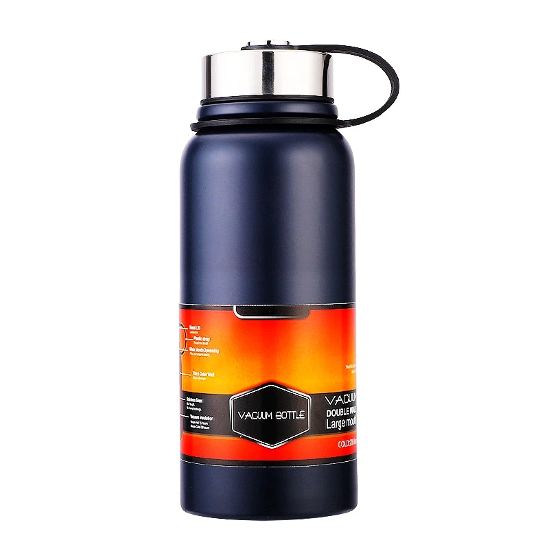 Large Capacity 1200ML 800ML Stainless Steel Space Insulation Sport Water Bottle Vaccum Flasks Thermo Travel Water Bottles