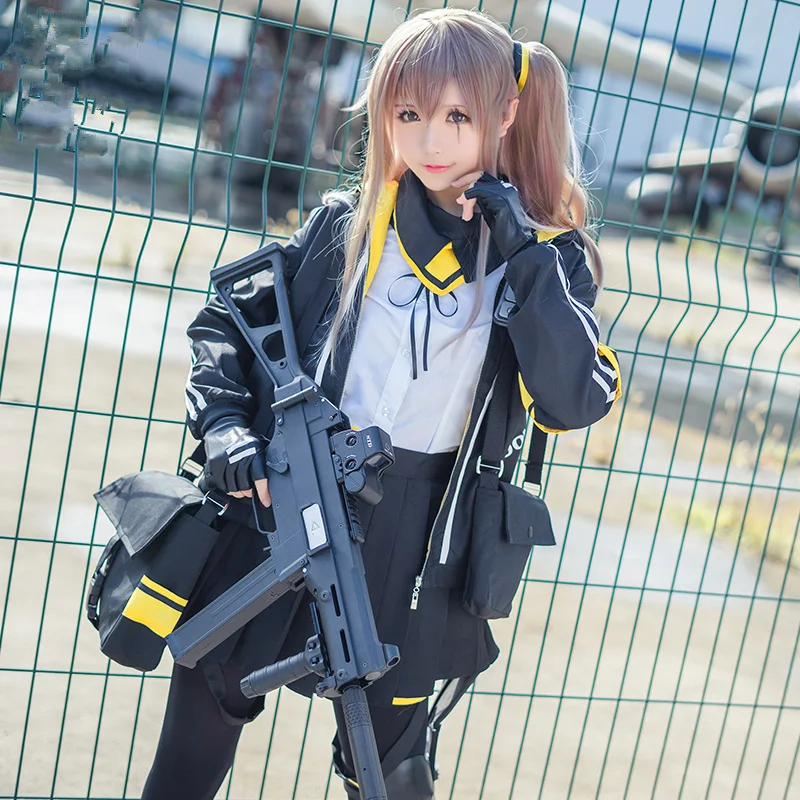 Лидер продаж игра для девочек фронтальная линия Ump45 Ump9 карнавальный костюм