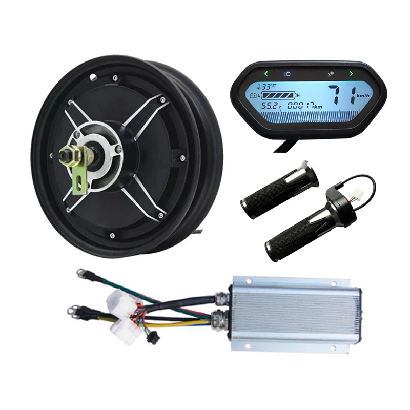 Комплект для общения мотора QS 205 1500W V3 с контроллером Kelly KLS7218S|Конверсионные